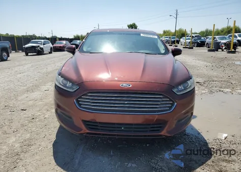 2016 Ford Fusion S из США, поврежденный, VIN 3FA6P0G78GR380102